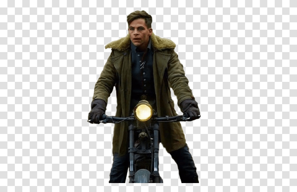 Chris Pine Image With Wonder Woman Chris Pine Jacket, Clothing, Coat, Overcoat, Person Transparent Png