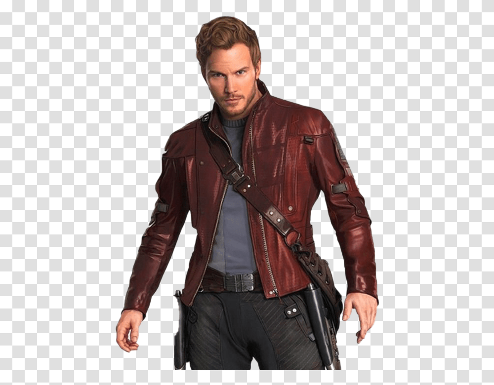 Chris Pratt Star Lord Free Image Peter Quill Guardians Of The Galaxy, Apparel, Jacket, Coat Transparent Png