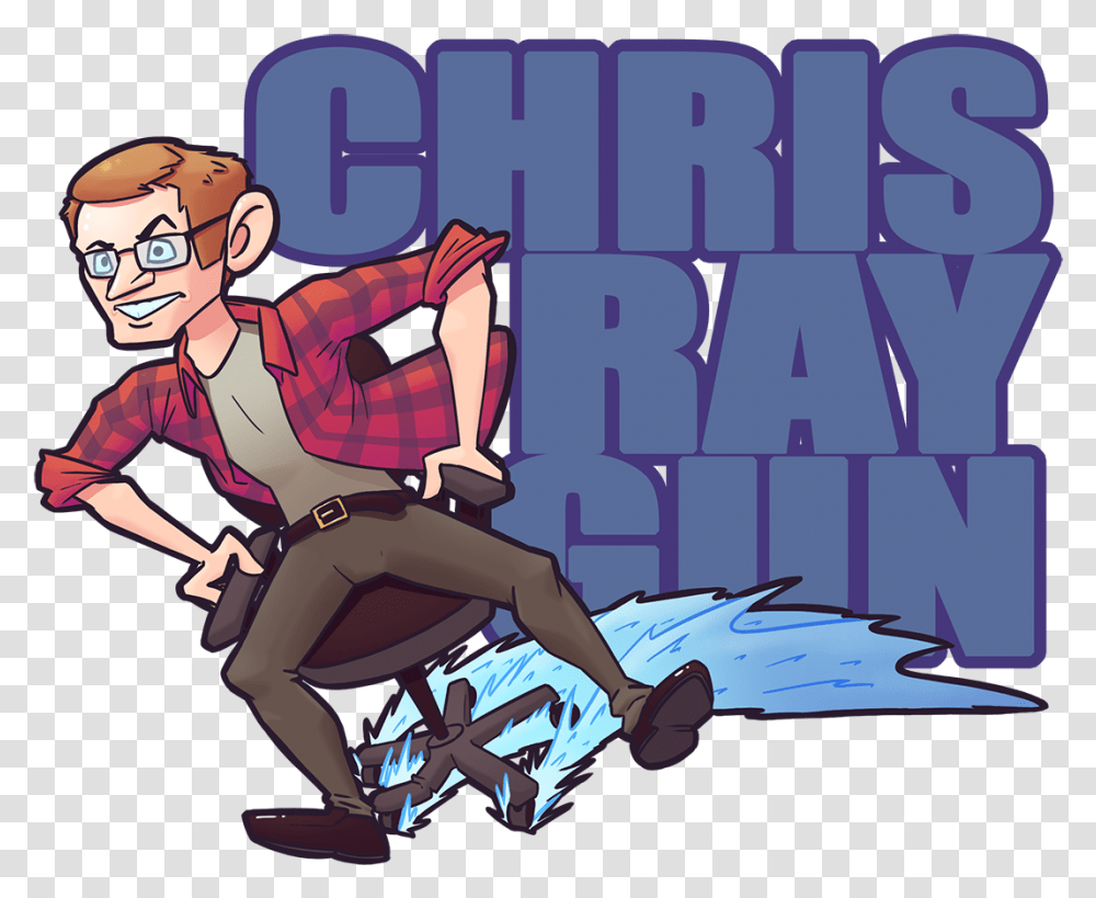 Chris Ray Gun Cartoon, Person, Comics, Book, People Transparent Png