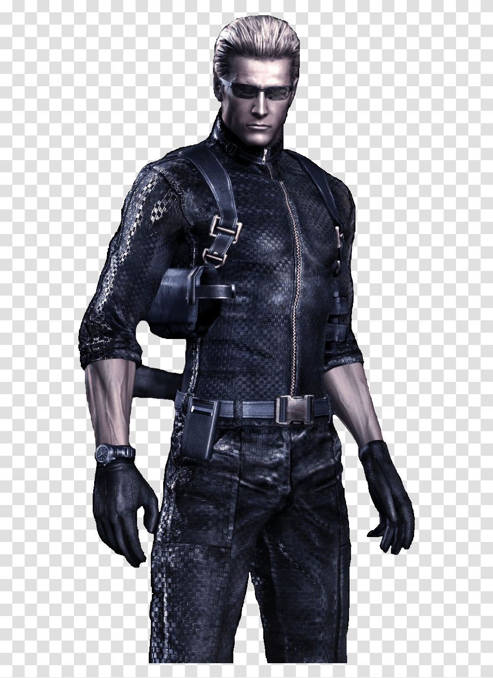 Chris Redfield Resident Evil 5 Jikl, Person, Sunglasses, Accessories Transparent Png