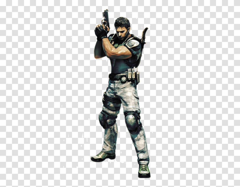 Chris Redfield Resident Evil, Person, Human, Astronaut, Counter Strike Transparent Png