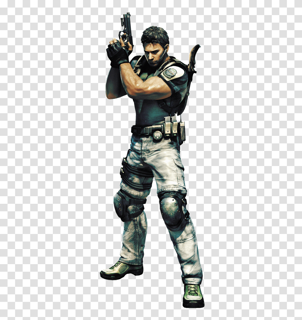 Chris Redfield Resident Evil Resident Evil, Person, Human, Costume, Counter Strike Transparent Png