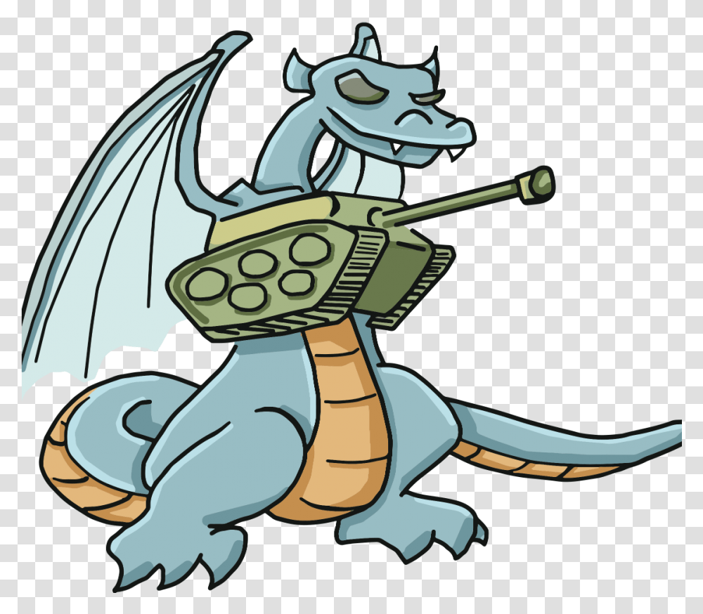 Chris Tankersley Dragonmantank, Statue, Sculpture, Gun Transparent Png