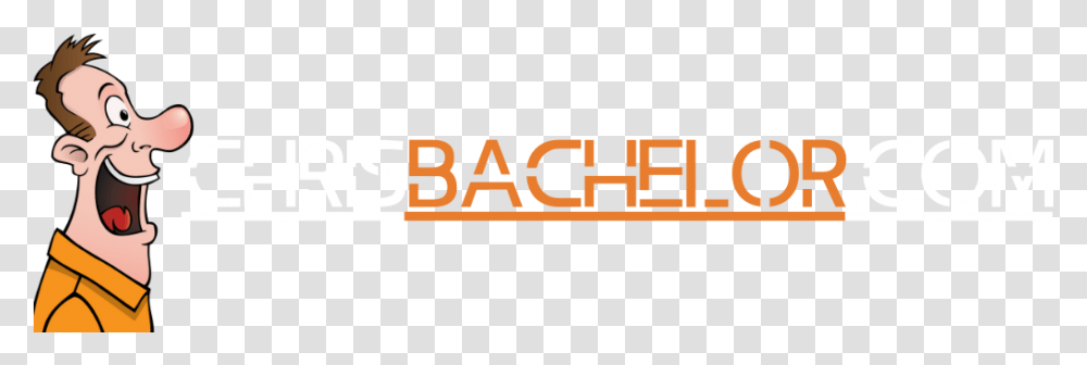 Chris The Bachelor Orange, Word, Logo, Trademark Transparent Png