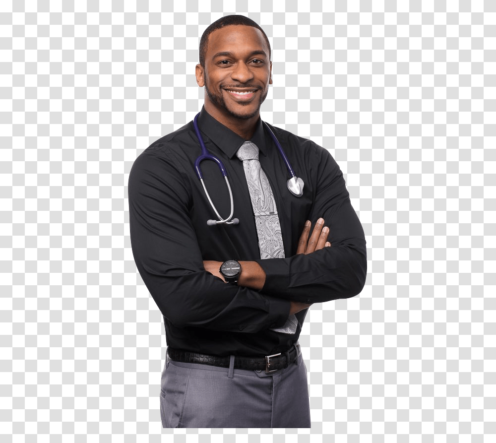 Chris Tucker, Tie, Accessories, Person, Doctor Transparent Png