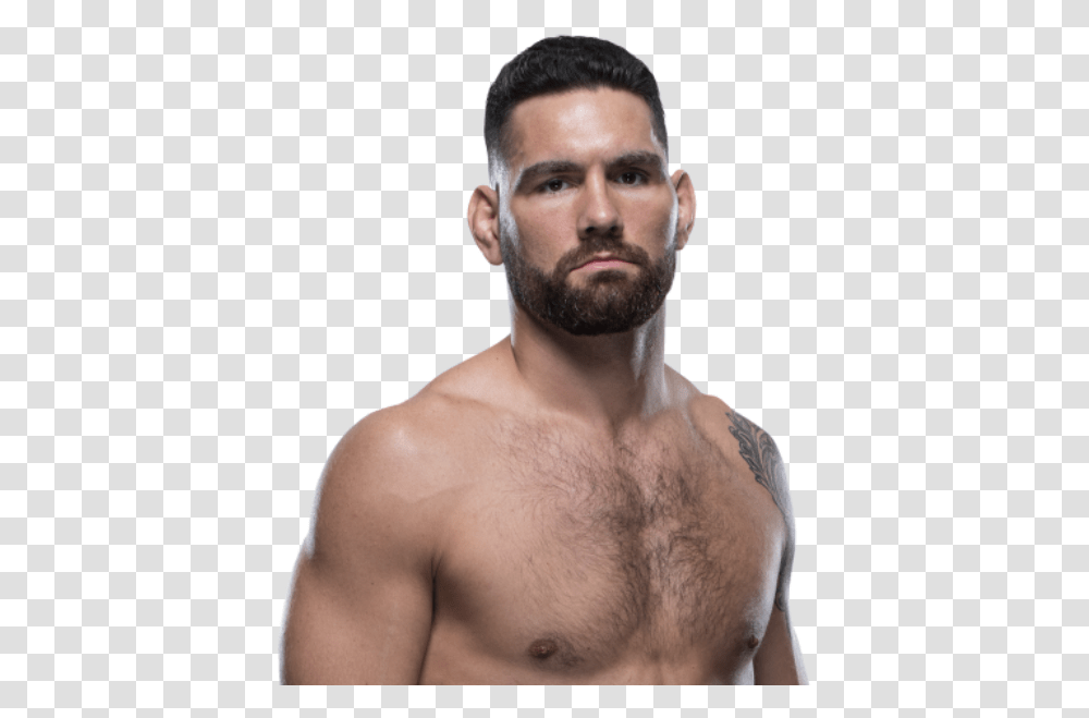 Chris Weidman, Face, Person, Human, Beard Transparent Png