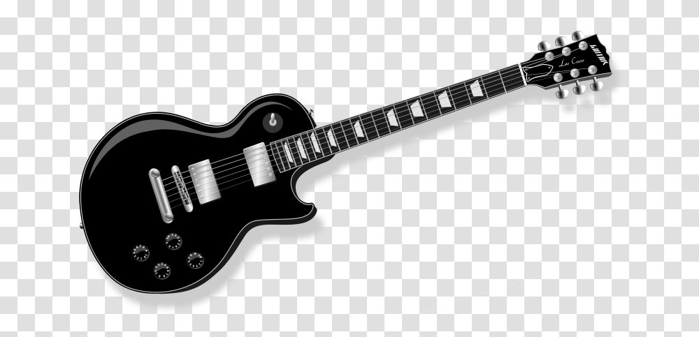 Chrisdesign LP Guitar Black, Music, Leisure Activities, Musical Instrument, Electric Guitar Transparent Png