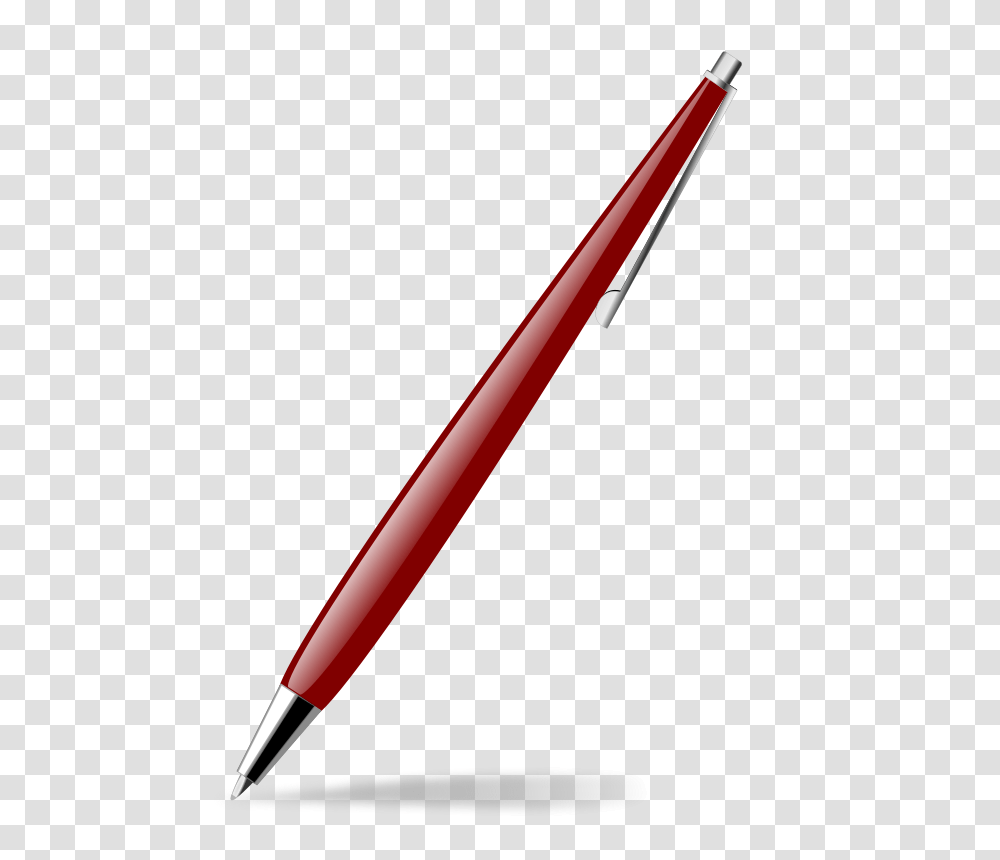 Chrisdesign Red Glossy Pen, Education, Baseball Bat, Team Sport, Sports Transparent Png