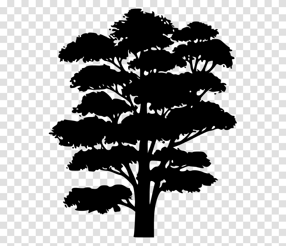 Chrisdesign Tree Silhouettes, Nature, Gray, World Of Warcraft Transparent Png