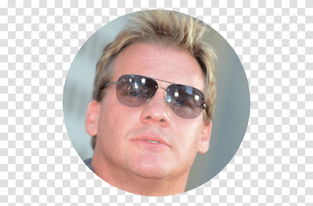 Chrisjericho, Person, Human, Sunglasses, Accessories Transparent Png