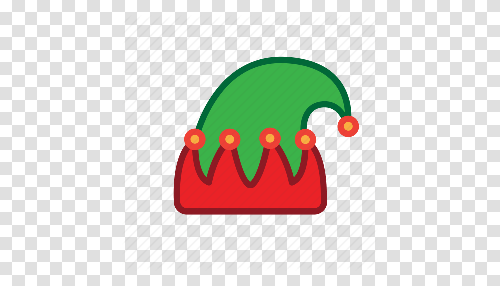 Chrismas Elf Hat Icon, Sweets, Food, Toast Transparent Png