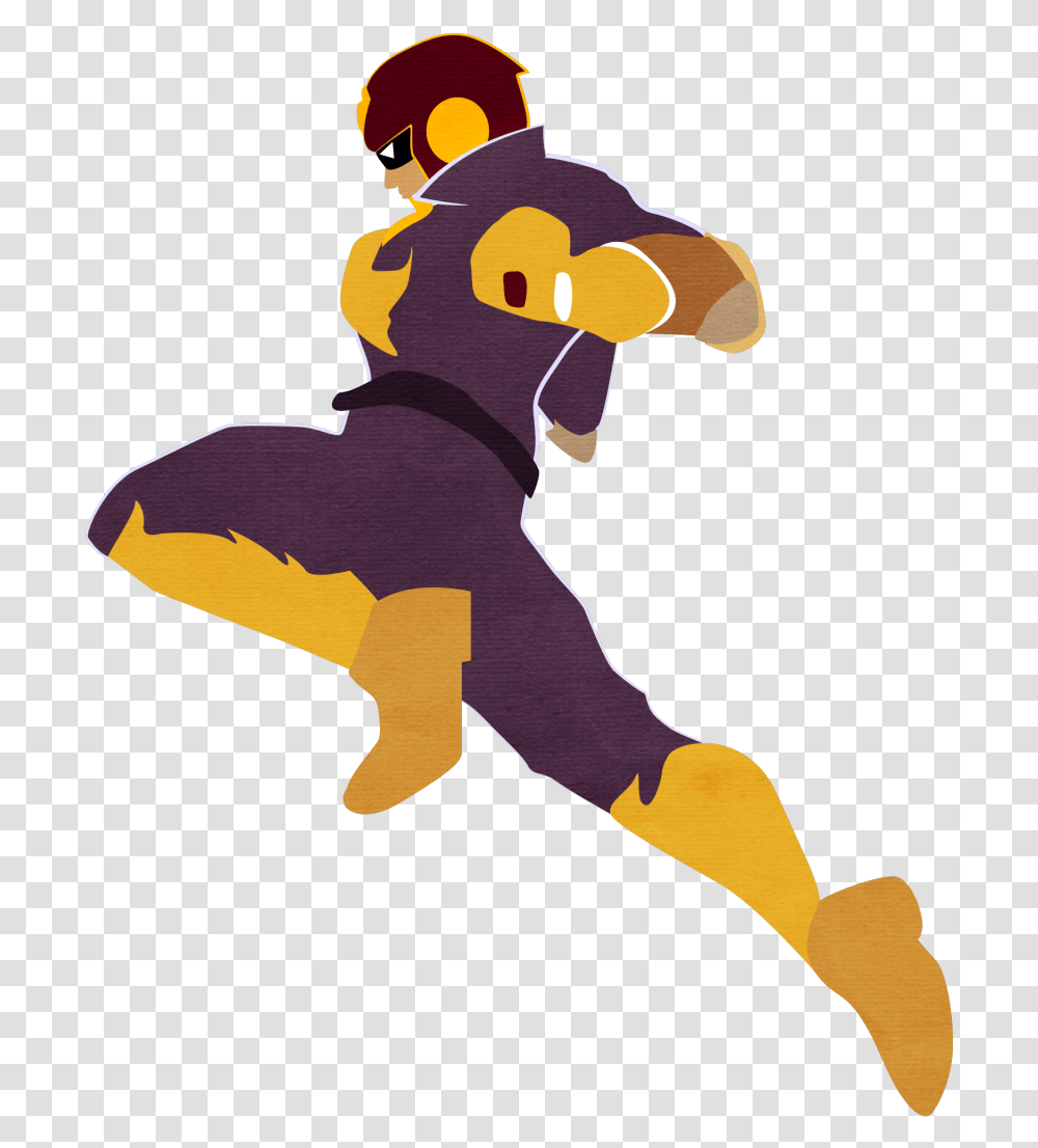 Chrispocetti Captain Falcon Knee Of Justice, Person, People, Hand, Animal Transparent Png