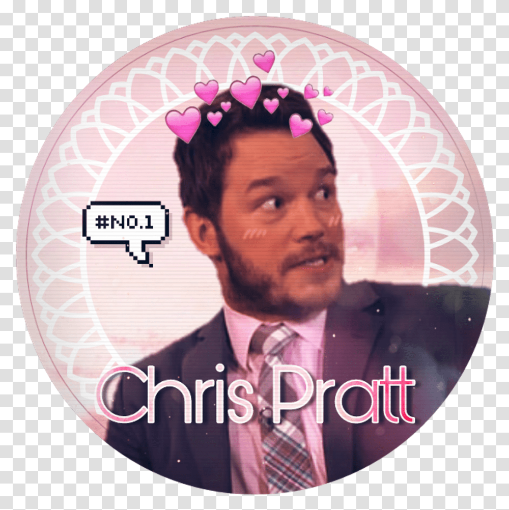 Chrispratt Pink Pastel Aesthetic Instagramicon Birthday Aesthetic Chris Pratt, Logo, Trademark, Tie Transparent Png