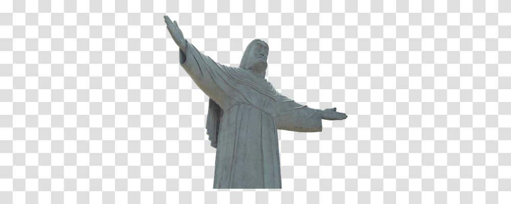 Christ Religion, Sculpture, Statue Transparent Png
