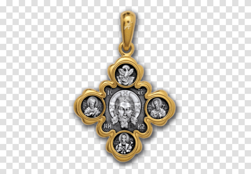 Christ And Saints Necklace Solid, Pendant, Locket, Jewelry, Accessories Transparent Png