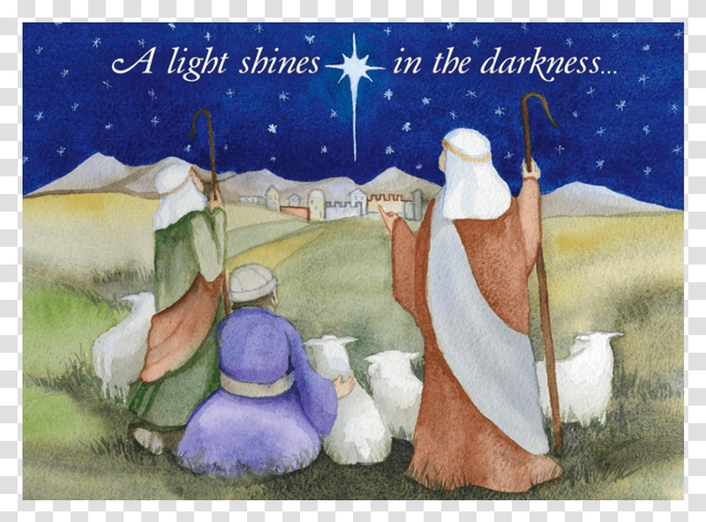 Christ Centered Christmas Cards To Send To All Your Christ Christmas Card, Outdoors, Painting, Bird Transparent Png