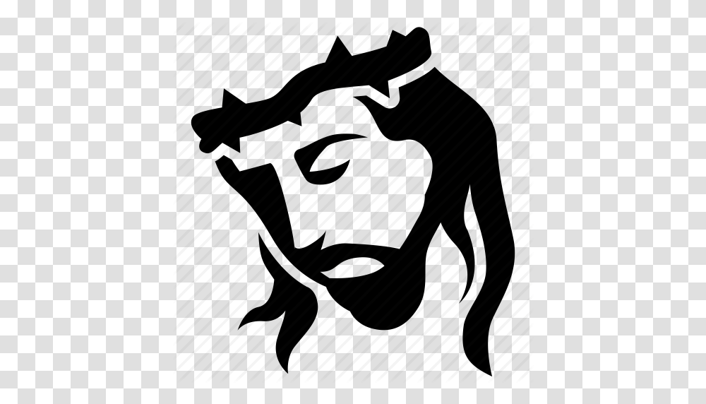 Christ Christian Christianity Crown Crucifixion Easter Jesus, Piano, Kneeling, Photography, Face Transparent Png