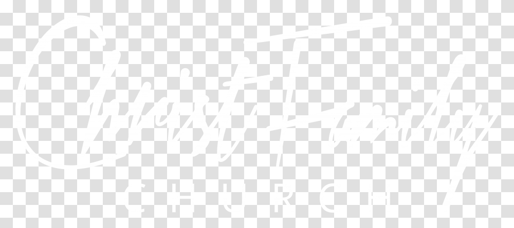 Christ Family Church Miami Calligraphy, White, Texture, White Board Transparent Png