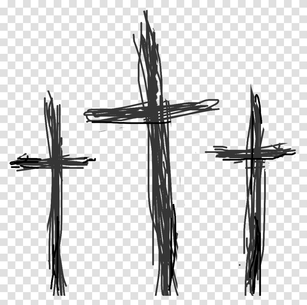 Christ Jesus Yeshua Cross Freetoedit Cross, Crucifix Transparent Png