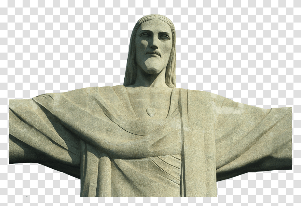 Christ Of The Redeemer 960, Religion, Statue, Sculpture Transparent Png
