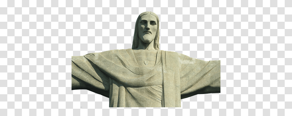 Christ Of The Redeemer Religion, Statue, Sculpture Transparent Png