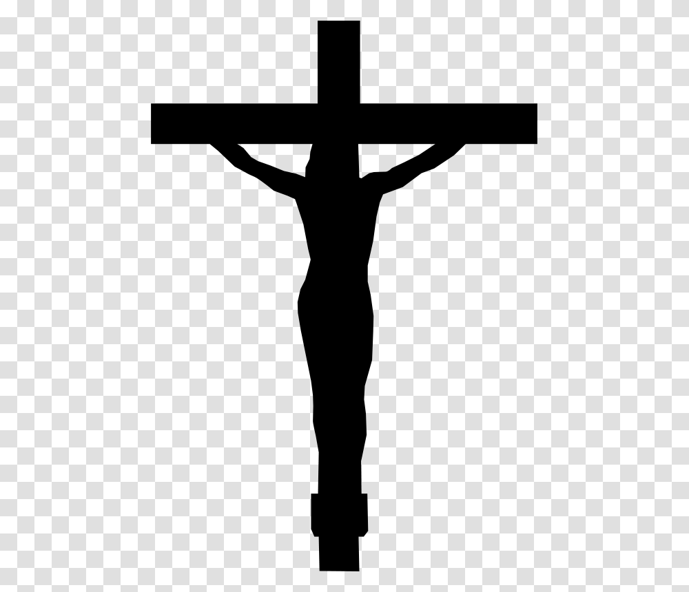 Christ On The Cross, Religion, Gray, World Of Warcraft Transparent Png