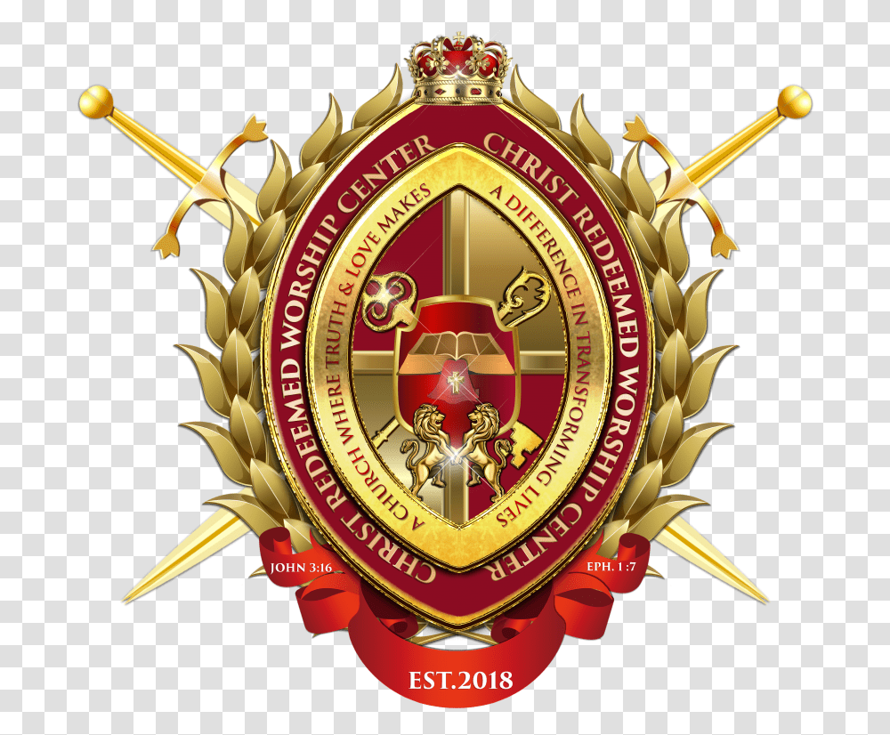 Christ Redeemed Worship Center Painesville Oh Emblem, Symbol, Logo, Trademark, Dynamite Transparent Png