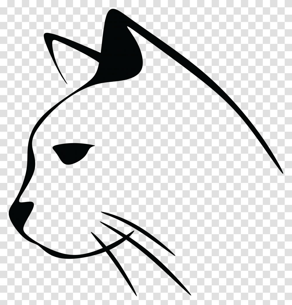 Christ Silhouette Clip Art Jesus Clipart Black And White Cat, Face, Light, Pet, Animal Transparent Png