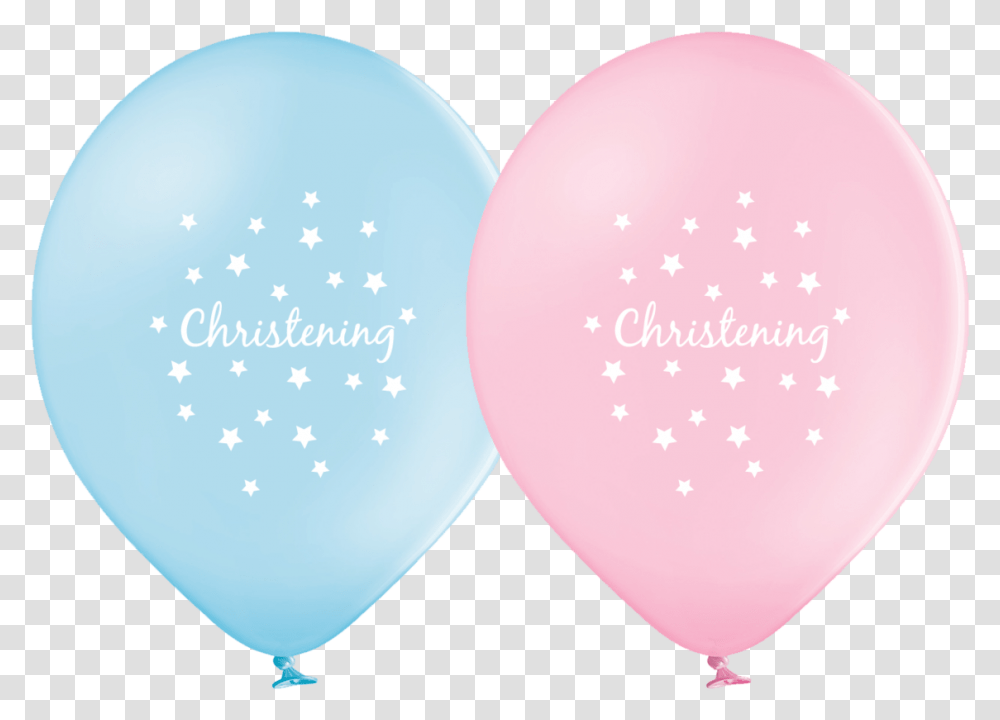 Christening Balloons Bluepink Home Furniture Birthday Transparent Png