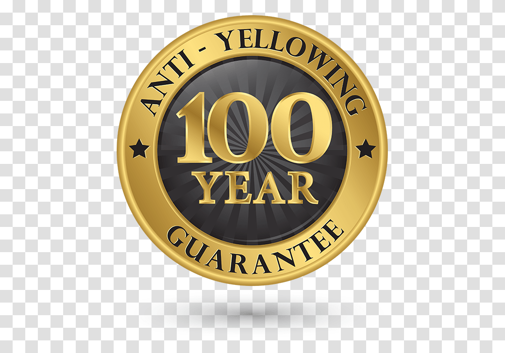 Christening Gown Anti Yellowing Guarantee Circle, Logo, Label Transparent Png