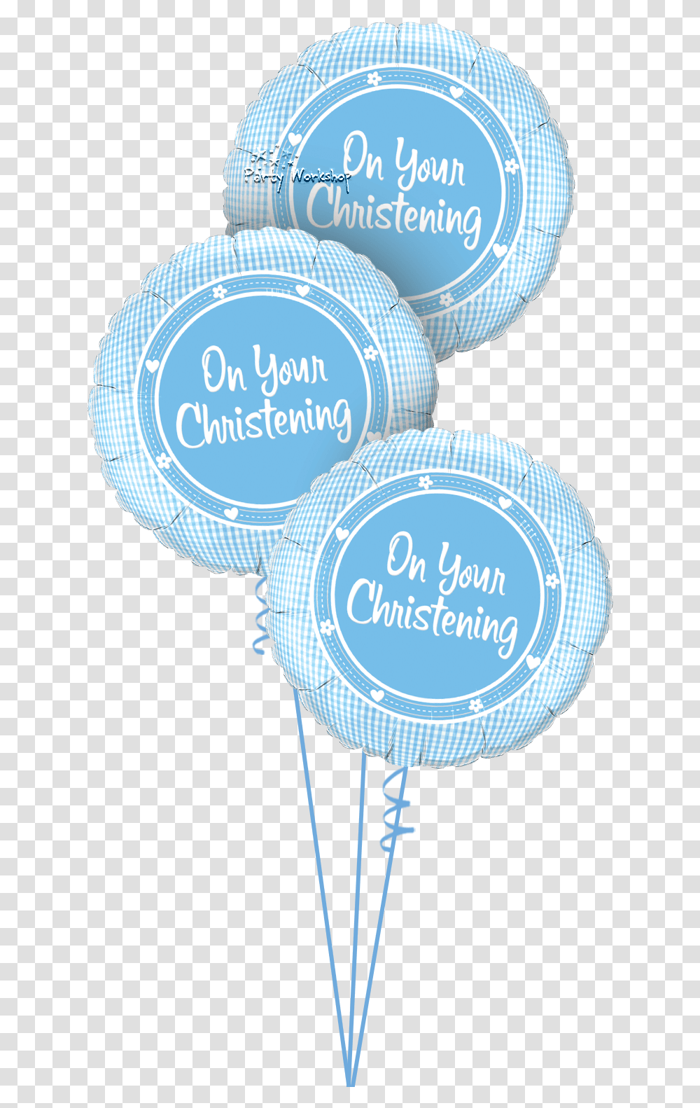 Christening Happy Christening Balloons, Lamp, Paper Transparent Png
