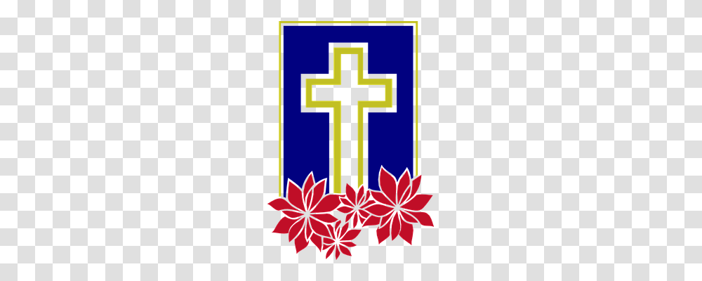 Christian Religion, Cross, Leaf Transparent Png