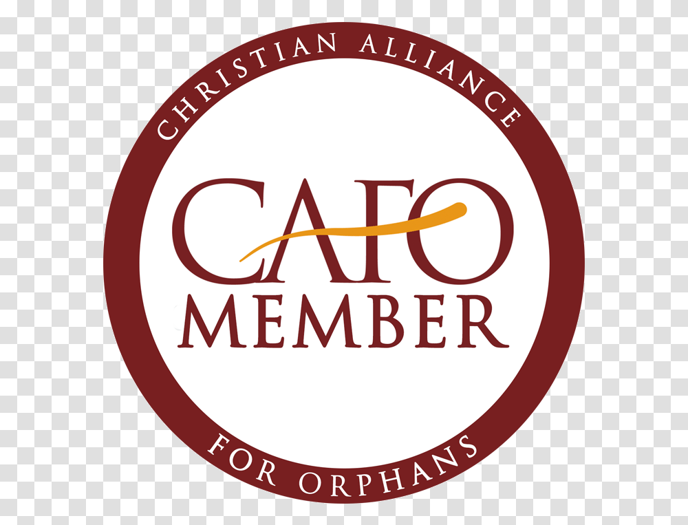 Christian Alliance For Orphans, Label, Sticker, Logo Transparent Png
