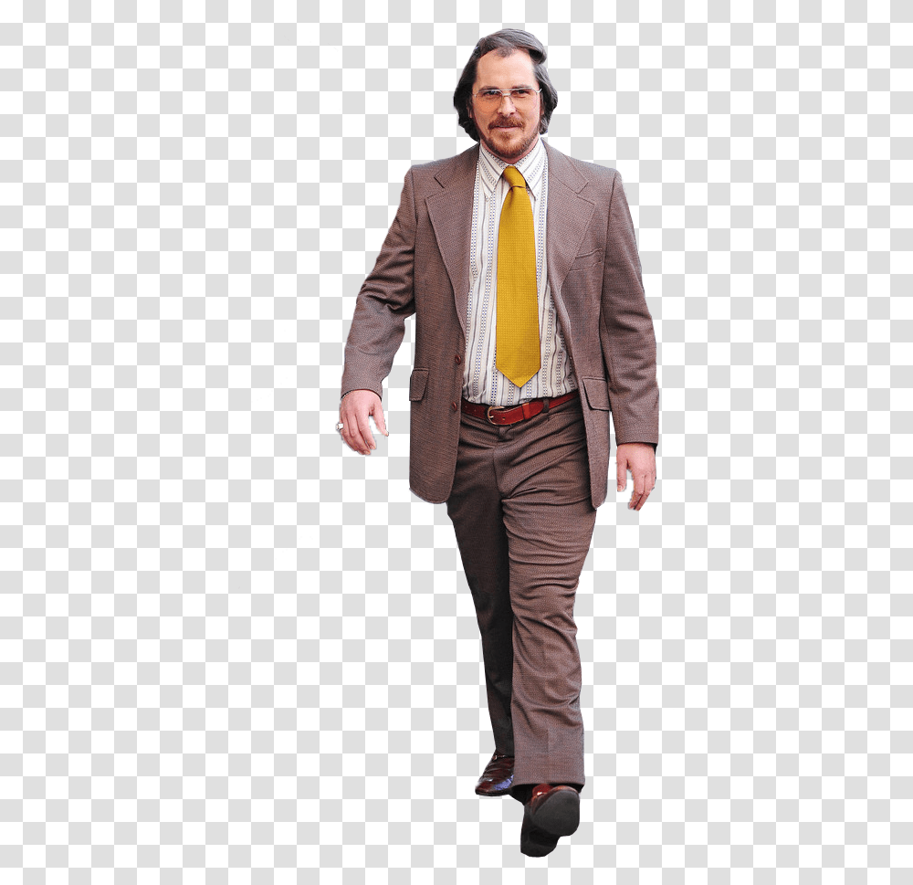 Christian Bale Background, Tie, Accessories, Person Transparent Png