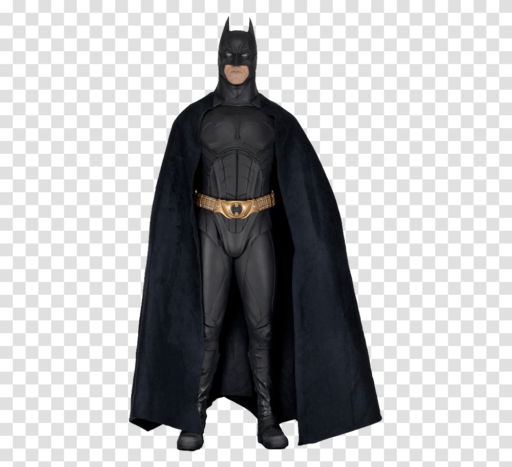 Christian Bale Batman Action Figure, Apparel, Fashion, Cloak Transparent Png
