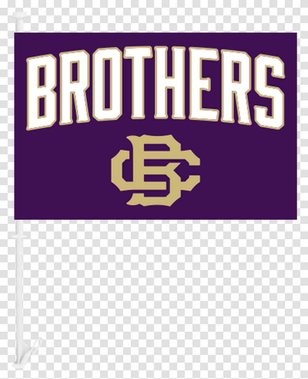 Christian Brothers High School Car Flag Banner, Word, Alphabet Transparent Png