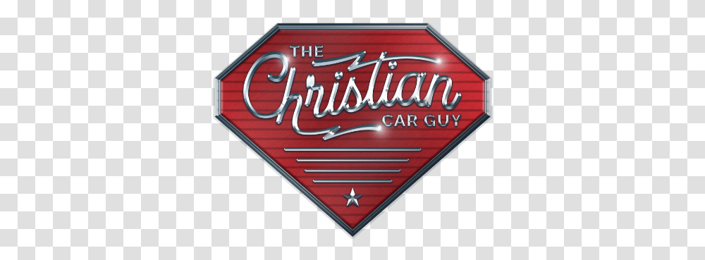 Christian Car Guy Logo Small - The Radio Show Sign, Symbol, Trademark, Emblem, Word Transparent Png