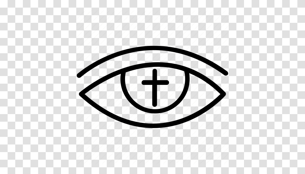 Christian Christian Symbol Karma Magic Eye Spiritual Element, Compass Transparent Png