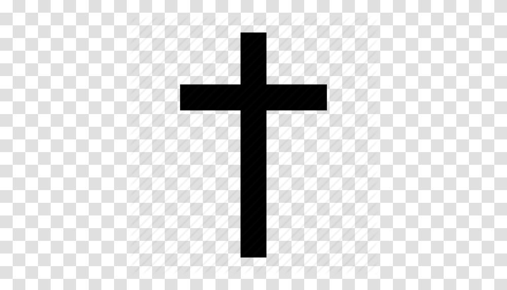 Christian Christianity Cross Jesus Christ Sign Icon, Crucifix Transparent Png
