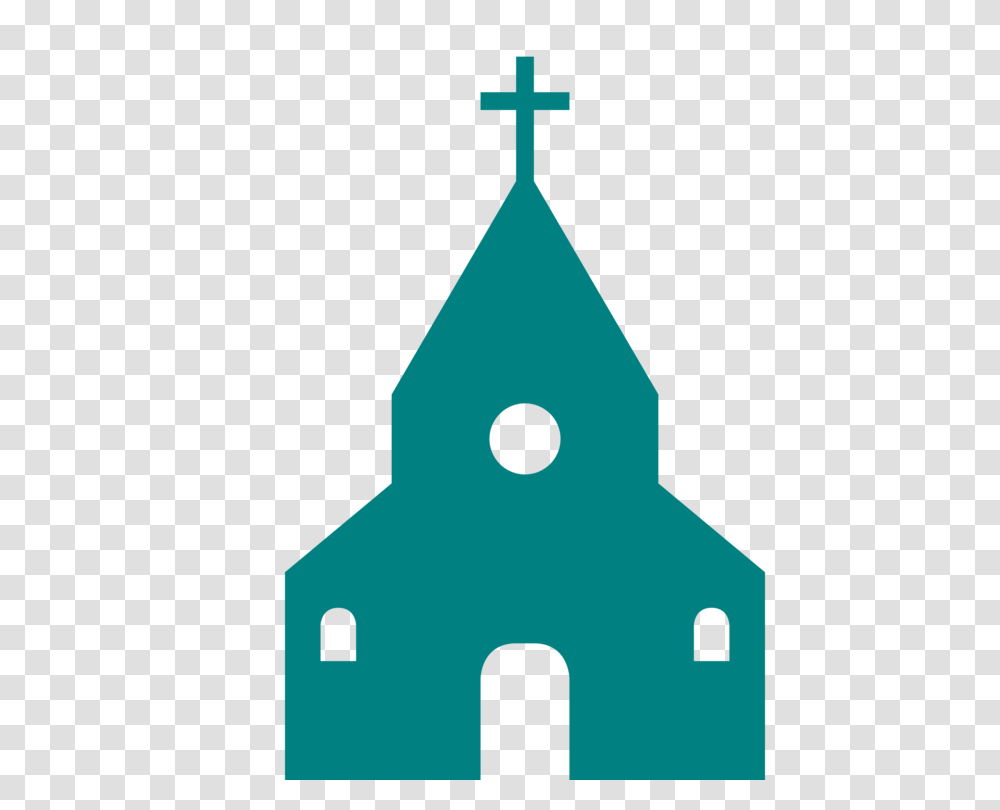 Christian Church Church Service Silhouette Religion Free, Triangle, Cross Transparent Png
