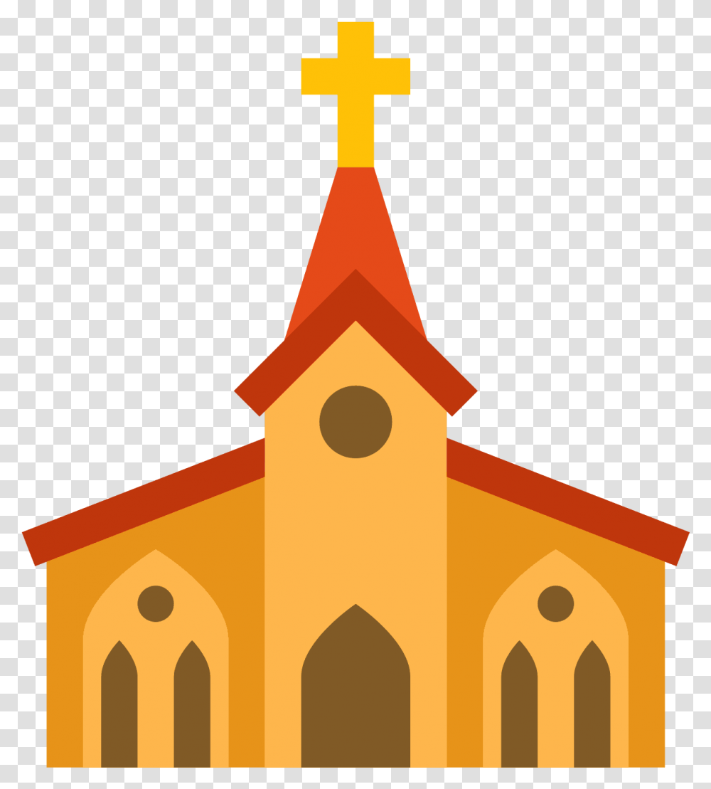 Christian Church Clip Art Black And White Church, Architecture, Building, Spire, Tower Transparent Png