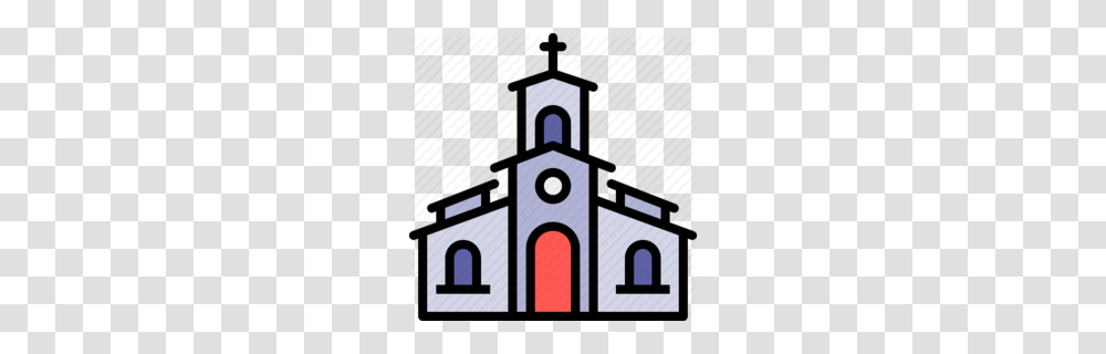 Christian Church Clipart, Building, Architecture, Bell Tower, Monastery Transparent Png