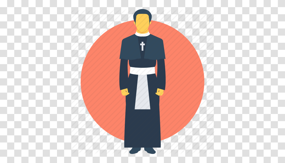 Christian Church Father Pastor Priest Religious Icon, Waiter, Sport, Sports, Balloon Transparent Png