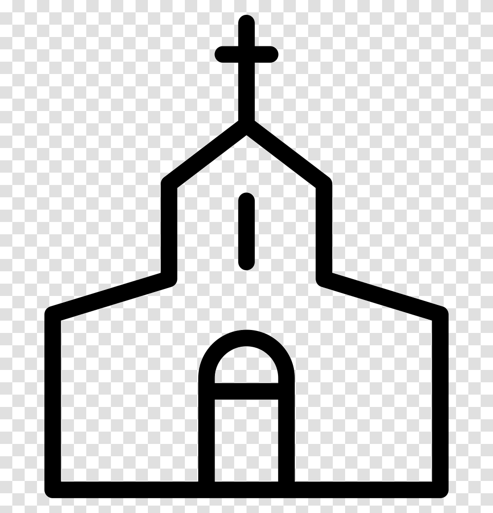 Christian Church Icon Free Download, Gas Pump, Machine, Cross Transparent Png