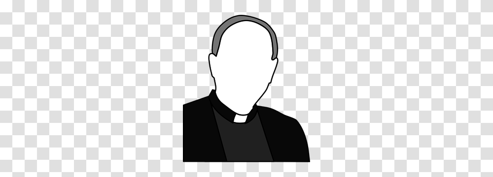 Christian Clip Art Cd, Person, Human, Priest, Face Transparent Png