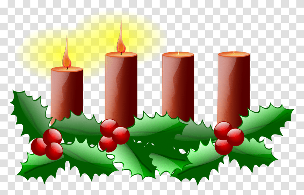 Christian Clip Art Gaudete Sunday Advent Sunday Advent Wreath, Candle, Cylinder Transparent Png