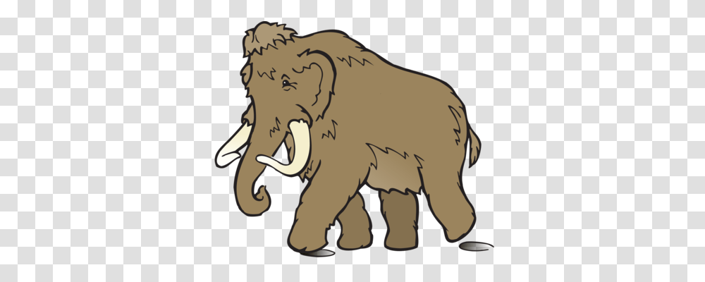 Christian Clip Art Woolly Mammoth Mastodon Drawing Elephants Free, Wildlife, Mammal, Animal, Ivory Transparent Png
