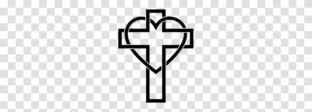 Christian Clipart Cross, Gray, World Of Warcraft Transparent Png