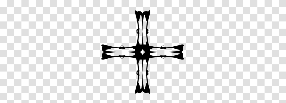 Christian Clipart Cross, Gray, World Of Warcraft Transparent Png