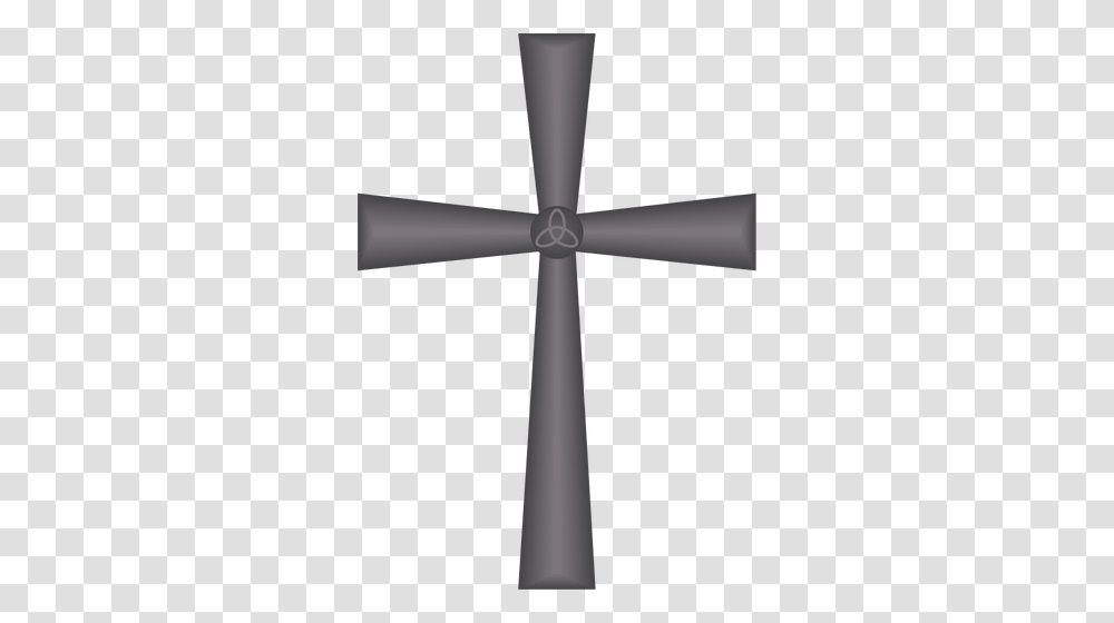 Christian Clipart Cross, Machine, Propeller Transparent Png